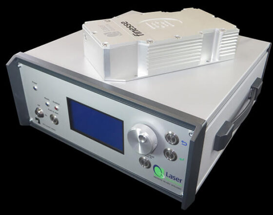 Finesse laser source