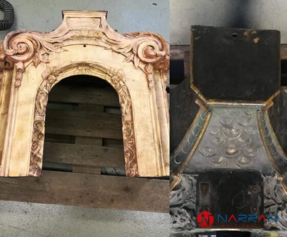 Laserové čištění kovů