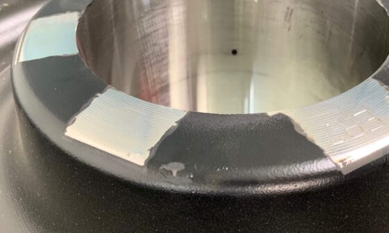 Maskování a odstraňování přestřiků