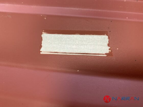 Laser powder paint cleaning