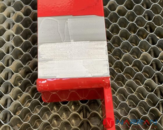 Laserové čištění barev