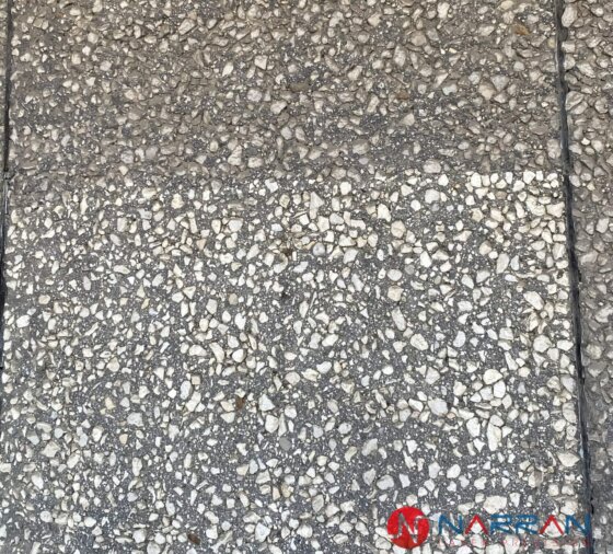 Laserové čištění kamene