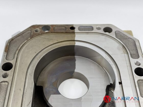 PUR mould laser cleaning