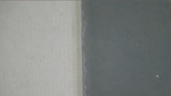 Laserové odstranění povrchové úpravy skla