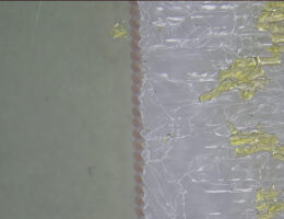glass coating removal using laser