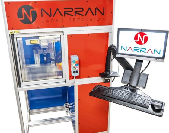 Laserová stanice Veles F30