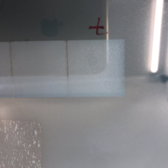 glass coating removal with laser