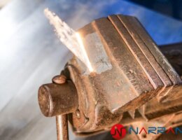 rust removing laser
