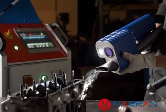 automotive and aerospace laser cleaning