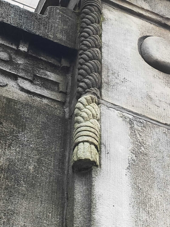 Laserové čištění historických budov