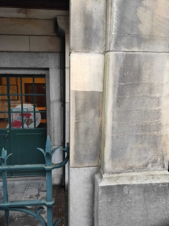 Laserové čištění památek