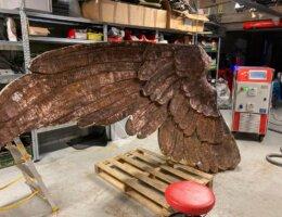 Laser metal restoration