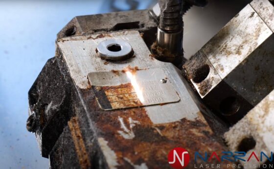 Laser silicone removal