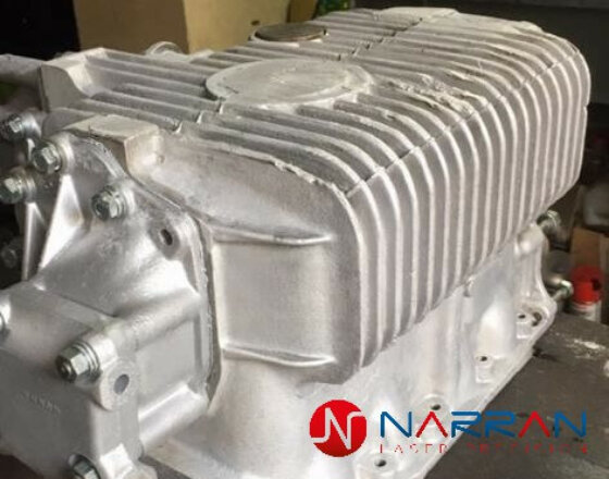 Aluminium laser restoration