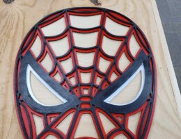 Výroba dekorací laserem