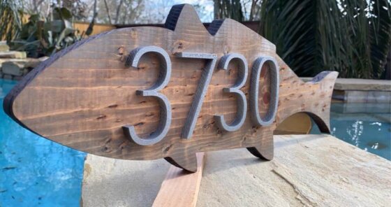 Laserové řezání dřeva