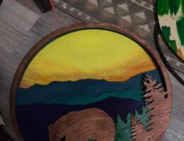 Laserové vyřezávání obrazů