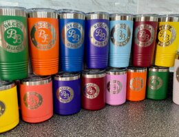 Gravírování hrníčků laserem