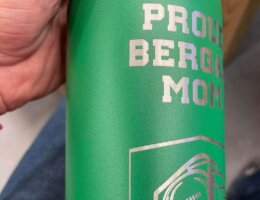 Laserová gravura kovu