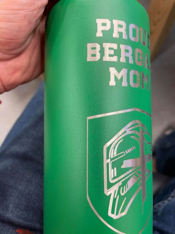 Laserová gravura kovu