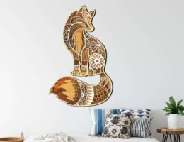 Laserová výroba dekorací