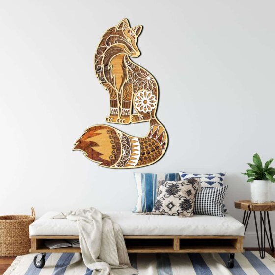 Laserová výroba dekorací