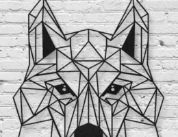 Laserové řezání kovových dekorací