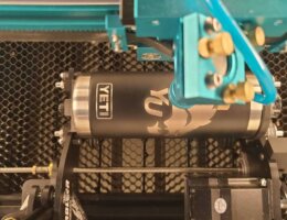 Gravírování hrnků laserem