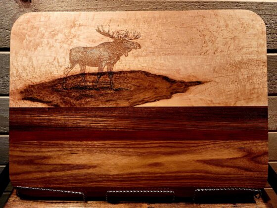 Laser na výrobu dekorací