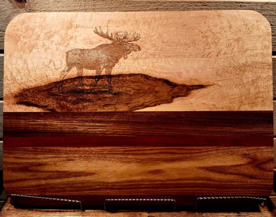 Laser na výrobu dekorací