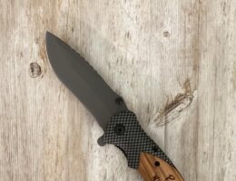 Gravírování nožů laserem