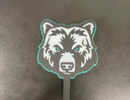 Laserové řezání plastu