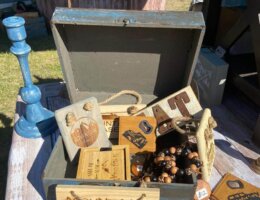 Laserem vyrobené dekorace