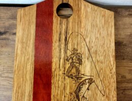 Laserové značení dřeva