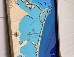 Výroba dekorací na CO2 laseru