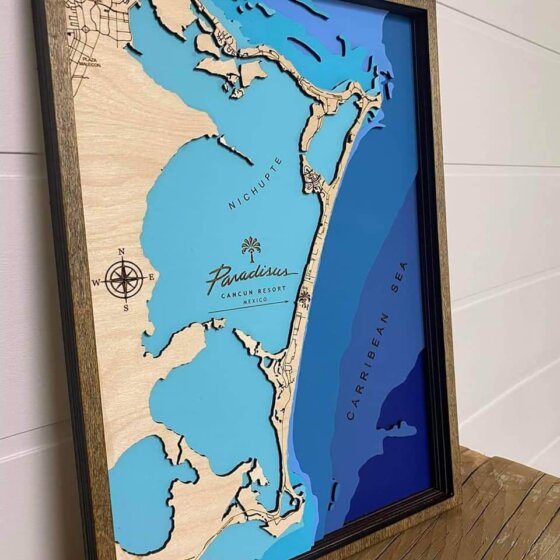 Výroba dekorací na CO2 laseru