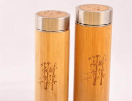 Gravírování bambusu laserem