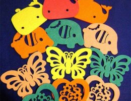 Řezání pěny laserem