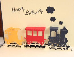 Laserové řezání papíru