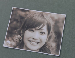 Gravírování fotografií laserem