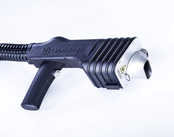 Nové procesní hlavy čisticích laserů