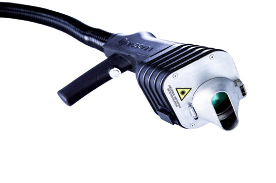 Laserová hlava nové generace