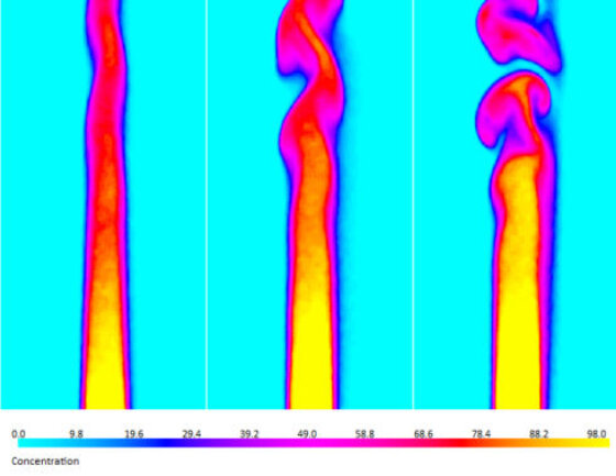 Laser-induced fluorescence (LIF)