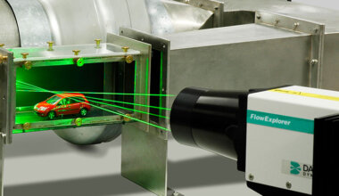 laser Doppler anemometry (LDA)