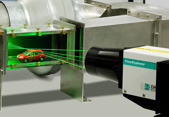 laser Doppler anemometry (LDA)