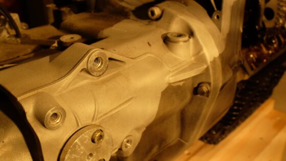 Aluminium car components laser cleaning