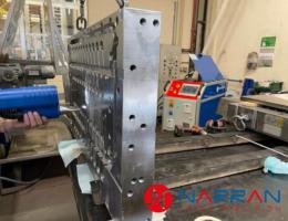 Čištění průmyslových forem laserem