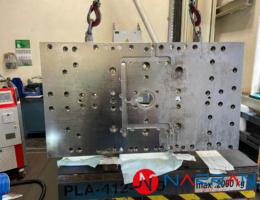 Laser mould cleaning