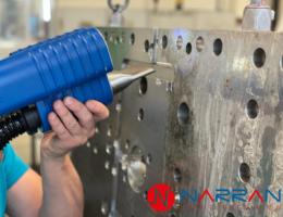 Mould oxidation laser removal