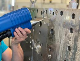 Průmyslové čištění forem